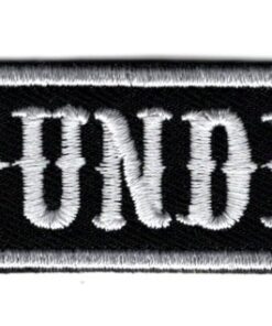 Founder stoffen opstrijk patch