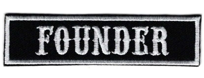 Fondateur Applique Fer Sur Patch