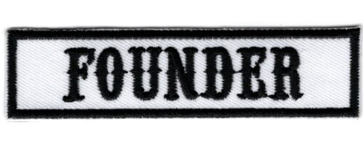 Fondateur Applique Fer Sur Patch