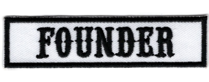 Fondateur Applique Fer Sur Patch
