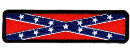 Rebel vlag stoffen opstrijk patch