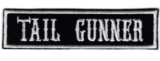 Tail Gunner stoffen opstrijk patch