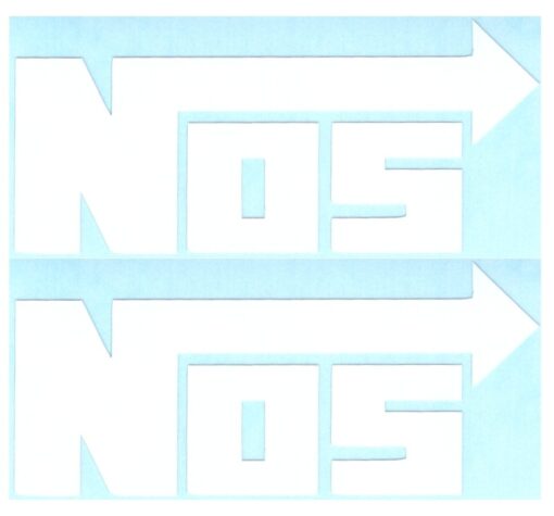NOS, Sticker-Set „Stickstoffoxid-Systeme“.